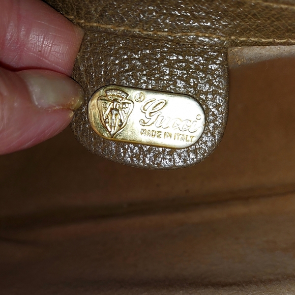 Vintage Gucci GG Monogram Supreme Crossbody Shoulder Handbag - Picture 12 of 13